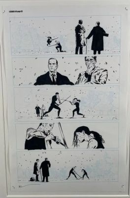 Lark Micheal (1966)... | Lot 15 - LARK Micheal (1966) -Illustration tirée de "Lazarus",... | misc / divers