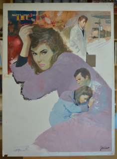 Confidenze #1595 - Jacono - Illustrazione originale - "Verso l’anno nuovo" - Page volante - (1996) | Catawiki