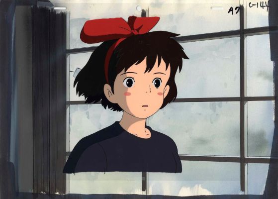 Kiki la petite sorcière... - Lot 263 - Kiki la petite sorcière (魔女の宅急便) Hayao Miyazaki (宮崎...