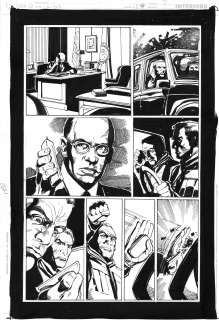 Tom Mandrake | X-Files/30 Days of Night #5 pg.7 | Tom Mandrake