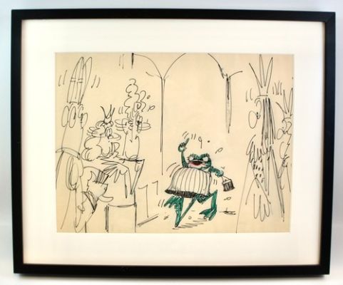 Don Martin MAD Magazine Special #44 The Frog Prince Original Art - 1983 | eBay US (Buy It Now)