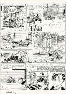 Philippe Francq Né En 1961 | Largo Winch - Tome 13 | Artcurial