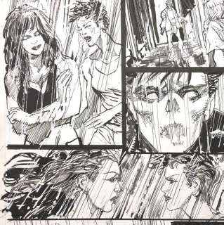 The Question 37 - Cowan - Sienkiewicz - Originele pagina ’The Question’ - Page volante - original - (2010) | Catawiki