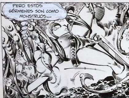 Romero, Enrique Badia - Originele strook (2121) - Axa - The Stars - (1985) | Catawiki