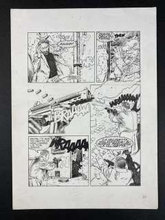 Martyn Mistére Albo speciale #4 - Eugenio Sicomoro - tavola originale - Page volante - (1998) | Catawiki