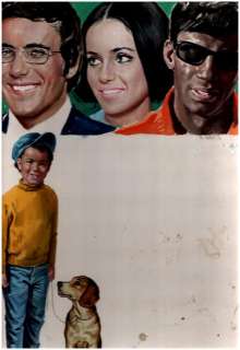 Bozzetto Originale di Maro - "il ragazzo che sorride" - Page volante - (1968) | Catawiki