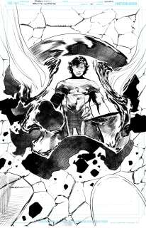 Rafa Sandoval - Absolute Superman #10 Cover