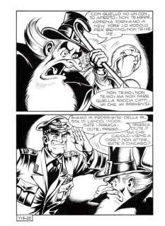 Alan Ford n. 116 - Tavola Originale "Ai bei tempi che furono" - Piffarerio - Page volante - (1979) | Catawiki