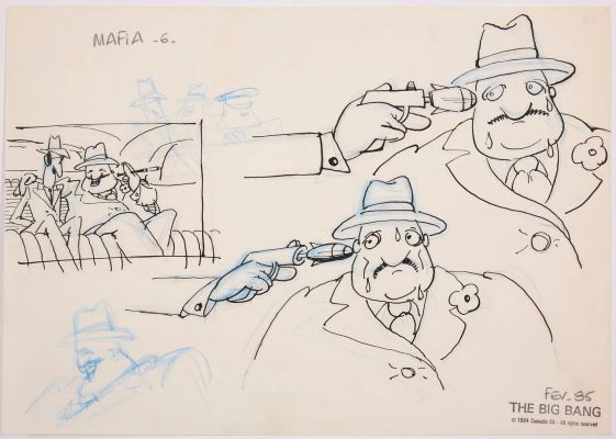 Picha Le Big Bang Comedia,... | Lot 29 - PICHA Le big bang Comedia, Zwanz 1987 Travail de recherche... | Nouvelle Etude