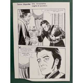 TODARO Destin de sang planche 27-87 | YakaBD