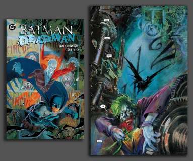 Batman Deadman: Death and Glory (DC, 1996) by John Estes