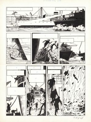 Jacques MARTIN (1921-2010) - Lot 99 : Lefranc - Le mystère Borg