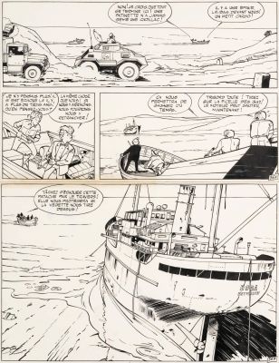Maurice Tillieux (1921-1978) | Gil Jourdan - Le gant à trois doigts | Huberty Breyne