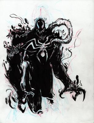 Eric Bonhomme | Venom by Eric Bonhomme | The Artist Bullpen