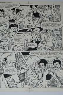 Jacques Geron - Planche originale - Erotique | Catawiki