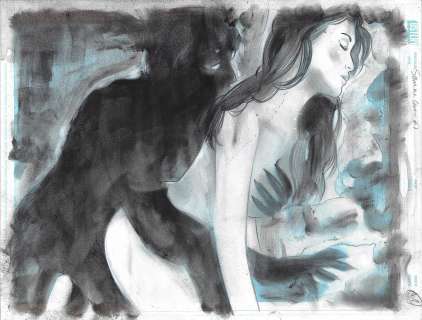 Tula Lotay - Somna #1 (DSTLRY) Original Cover Art