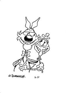 Lupo Alberto - Sommacal/Stroppi - illustrazione originale - Loose page (2018) | Catawiki