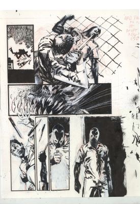 Jason Shawn Alexander | Spawn original art, issue 284 page 14 | Jason Shawn Alexander