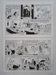 Kim Duchateau - originele pagina Nero - pg. 41 - De zeven vloeken - Loose page | Catawiki