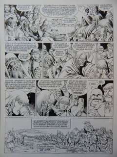 Mitton, Jean-Yves - Originele pagina (p.34) - Vae Victis! 11 - Celtill, de Vercingetorix - (2002) | Catawiki