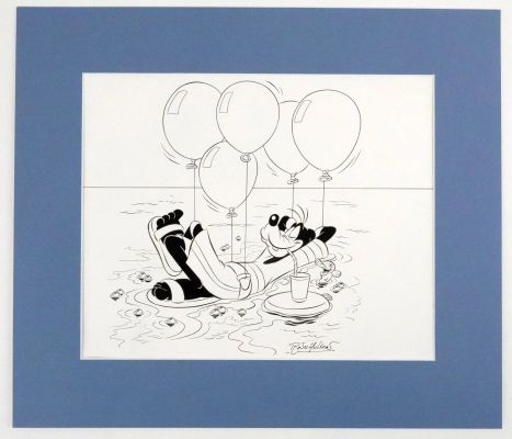 Nicholson R. Animation... | NICHOLSON R. ANIMATION DISNEY (Studios) Dingo en vacances Couverture... | Vermot et Associés