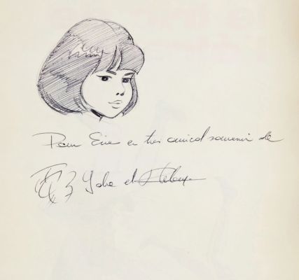 * Leloup - Dédicace... | * Leloup - Dédicace : Yoko Tsuno 1 (EO) agrémenté d’un... | Tessier Sarrou