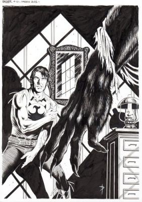 ALESSANDRO PICCINELLI - Tavola originale Copertina Zagor Più n.17 "Hellburg" | eBay Europe (Buy It Now)