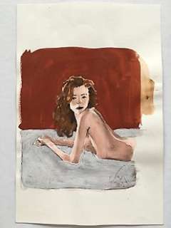 De Metter, Christian - Dessin original - Emma - (2001)