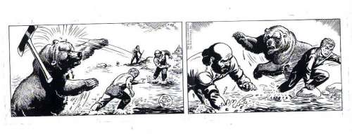 Dodd, Ed | Mark Trail Daily 9/21/60 | Art4Comics