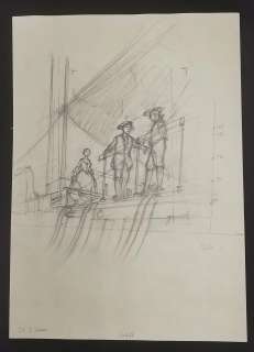 PELLERIN 2000 Crayonné à la mine de plomb : l’Epervier. T5 Pl5… | Laval Enchères