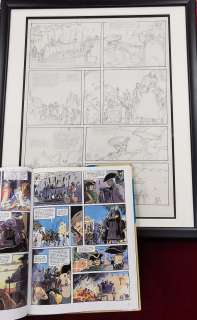 DETHOREY Planche crayonnée + album de la planche proposée … | Laval Enchères