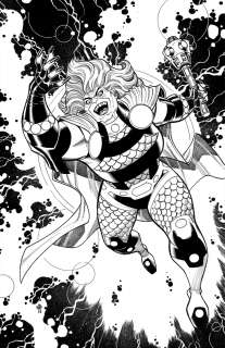 Nick Bradshaw - Granny Goodness