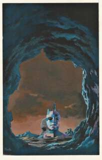 Karel Thole - cover originale "As on a Darkling Plain" - Loose page - (1972) | Catawiki