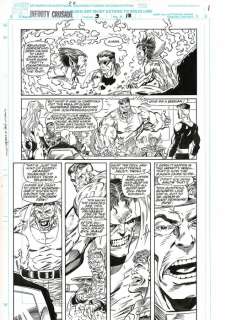 Ron LIM Al MILGROM Planche originale 11x17 - INFINITY CRUSADE #3 - Loose page - First edition - (1993) | Catawiki