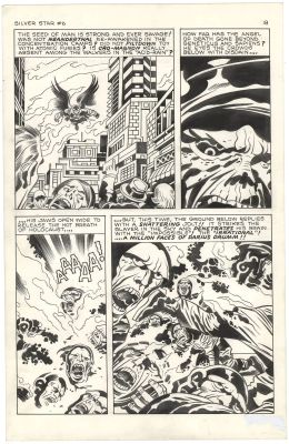 Jack Kirby | Silver Star #6 p18 | Nostalgic Investments