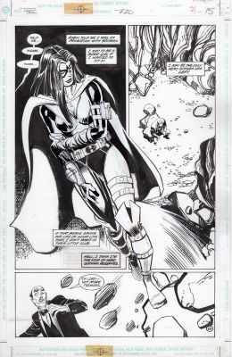 Graham Nolan & Klaus Janson | Detective #720 page 15 | Essential Sequential