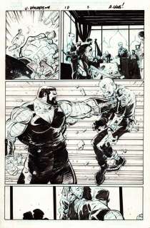 Ultimate Wolverine Issue 10, page 5, Colossus | Comix Art Studio
