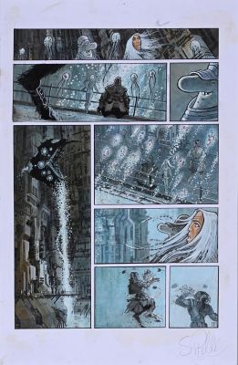 Pellé, Serge (né... - Lot 226 - Pellé, Serge (né en 1969) Orbital, Tome 6, Résistance,...