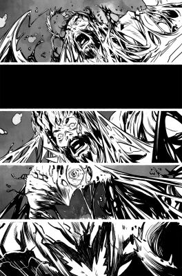 Francesco Manna | Carnage #15 Page 2 | Kirby’s Comic Art