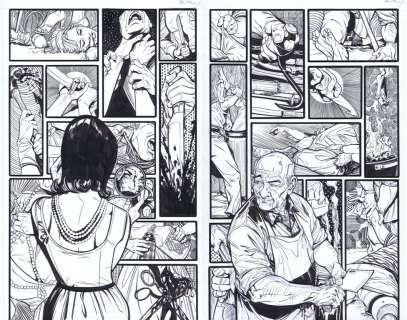 Joëlle Jones - Lady Killer (Dark Horse Comics) issue #Vol.02 Issue 03 (02 & 03)