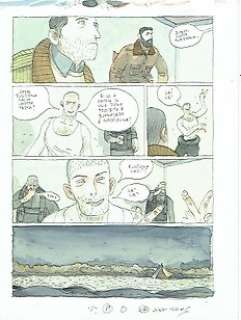 Gipi - tavola originale - Loose page - (2006) | Catawiki