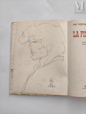 Giraud. | Lot 47 : Blueberry, T.9, La piste des Sioux, album en édition originale… | Millon