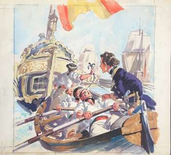 Giorgio Tabet - Copertina originale - Loose page | Catawiki