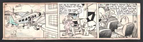 Marten Toonder Studio’s - Originele strook - Bommel en Tom Poes - De Atoomtrillingen - (1945) | Catawiki