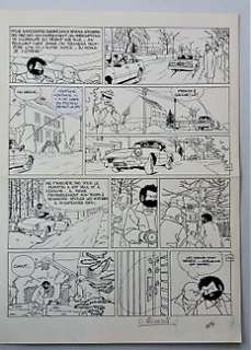 Sikorski, Alain - Originele pagina - Baard en Kale | Catawiki