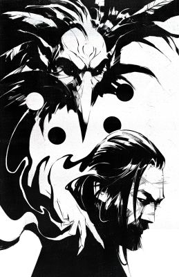 Nick Marinkovich | Honor and Curse: Eternal #1 Cover | Kirby’s Comic Art