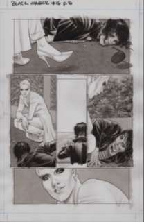 Nicola Scott | Black Magic - Issue 16 Page 16 | Nicola Scott