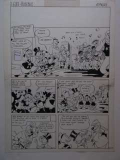 Vicar (1934-2012) - Micky Maus 34/1982:
                          "Gastspiel eines Gauners" S. 1