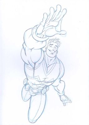 Ian Churchill | Marineman Smiling Advert | Ian Churchill