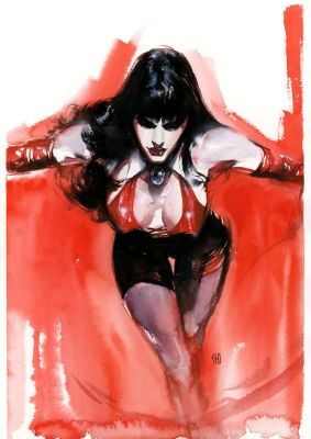 Ito | Vampirella Cover | Kirby’s Comic Art